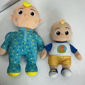 Coco melón backpack an plush doll lot